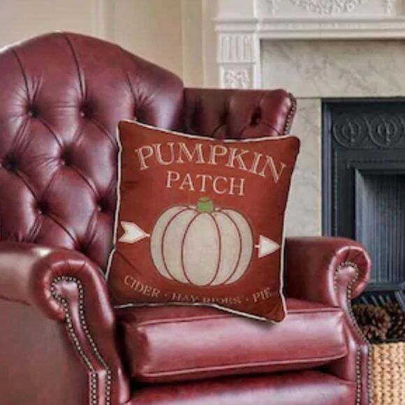 Harvest halloween holiday accent toss pill… - Picture 2 of 2